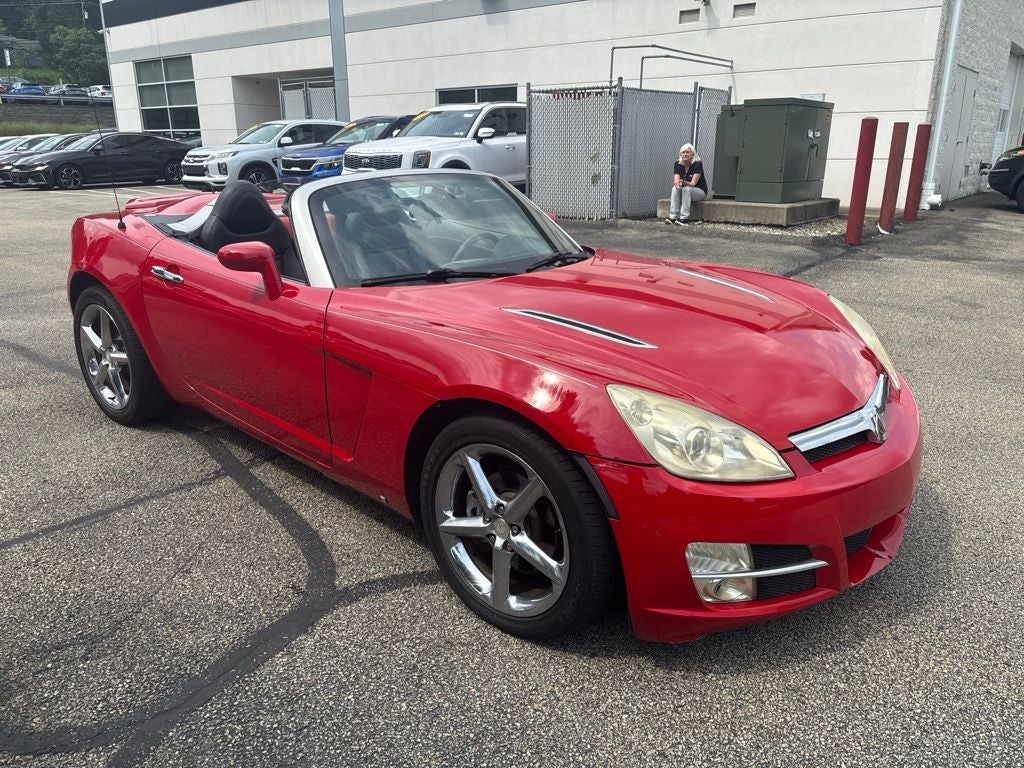 2007 Saturn Sky Rojo (Chili Pepper Red) Descapotable Tracción trasera 5 velocidades Automática