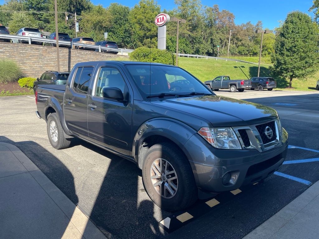 Gray (Gun Metallic) 2019 Nissan Frontier Pickup Truck 4X2 5-Speed Automatic Overdrive