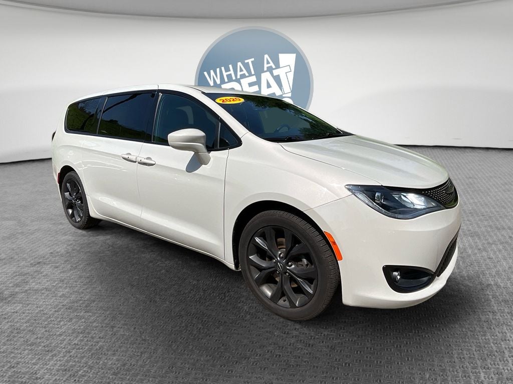 2020 Chrysler Pacifica Blanco (Luxury White Pearlcoat) Minivan Tracción delantera 9 velocidades Automática