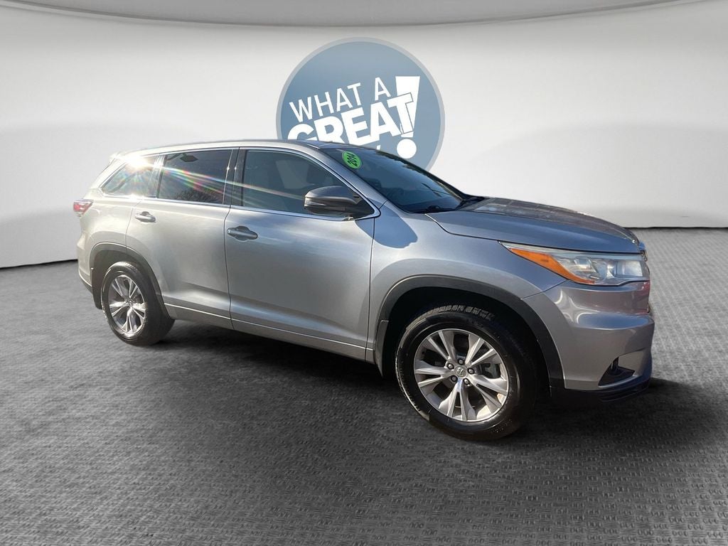 2014 Toyota Highlander LE AWD