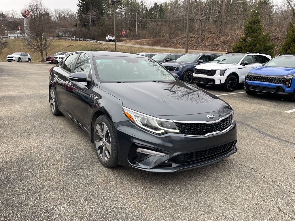 2020 Kia Optima S FWD