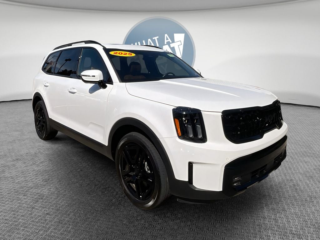  2025 Kia Telluride SX-Prestige X-Line AWD   