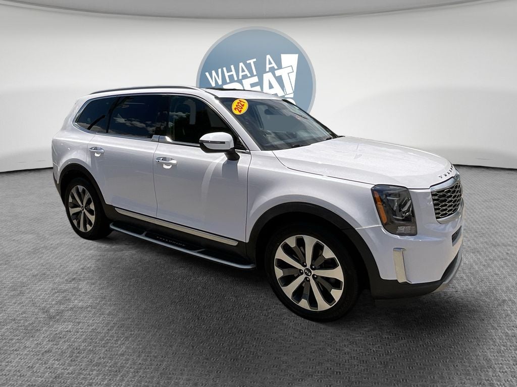 2021 Kia Telluride Blanco (Glacial White Pearl) SUV/Crossover Tracción en las cuatro ruedas 8 velocidades Automática