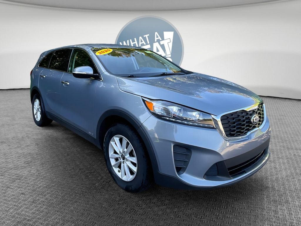 Everlasting Silver 2020 Kia Sorento SUV / Crossover All-Wheel Drive 6-Speed Automatic