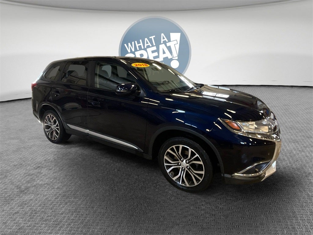 2018 Mitsubishi Outlander SE AWC