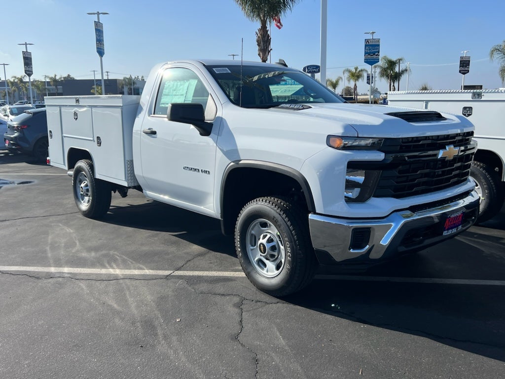 2025 Chevrolet Silverado 2500HD Work Truck Regular Cab LB RWD