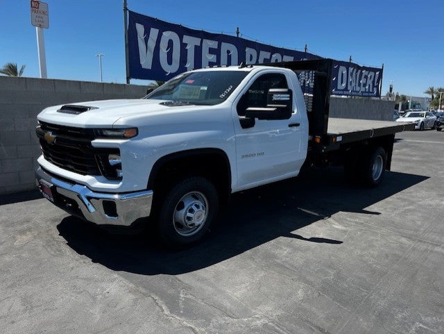 2025 Chevrolet Silverado 3500HD Chassis Work Truck Regular Cab 4WD