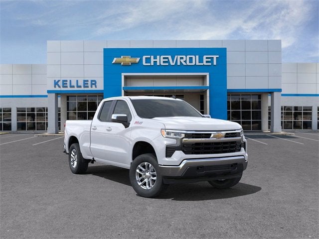 2025 Chevrolet Silverado 1500 LT Double Cab 4WD