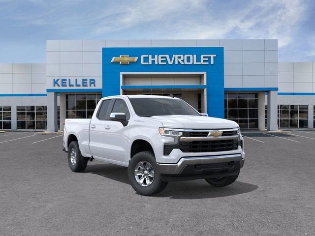 2026 Chevrolet Silverado 1500 LT Double Cab 4WD