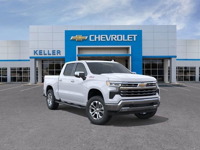2026 Chevrolet Silverado 1500 LTZ Crew Cab 4WD