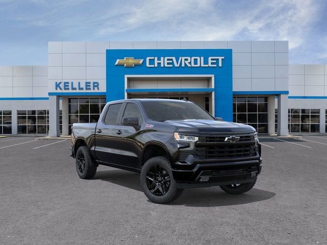 2026 Chevrolet Silverado 1500 RST Crew Cab 4WD