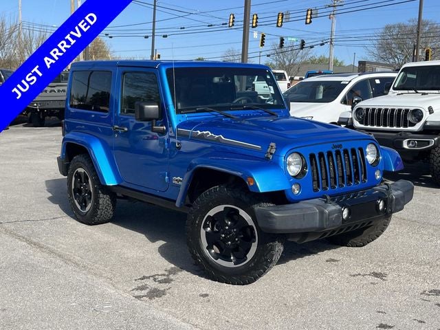 2014 Jeep Wrangler Sahara 4WD