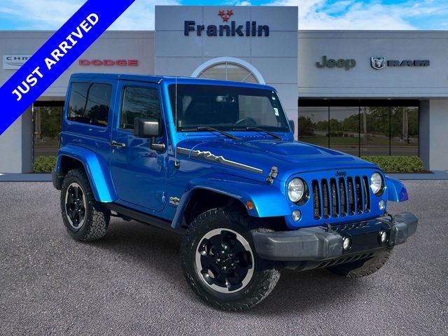2014 Jeep Wrangler Sahara 4WD