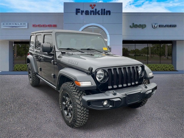 2021 Jeep Wrangler Unlimited Willys 4WD