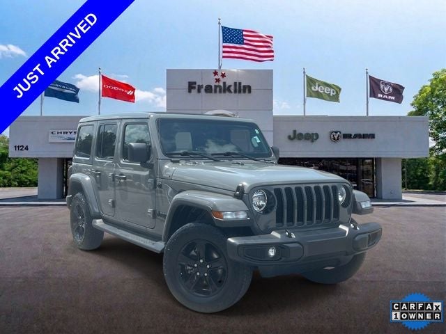 Gray Clearcoat 2021 Jeep Wrangler SUV / Crossover Four-Wheel Drive 6-Speed Manual