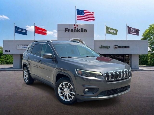  2021 Jeep Cherokee Latitude Lux FWD   