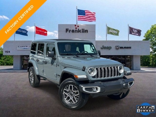 Anvil Clearcoat 2026 Jeep Wrangler SUV / Crossover Four-Wheel Drive 8-Speed Automatic