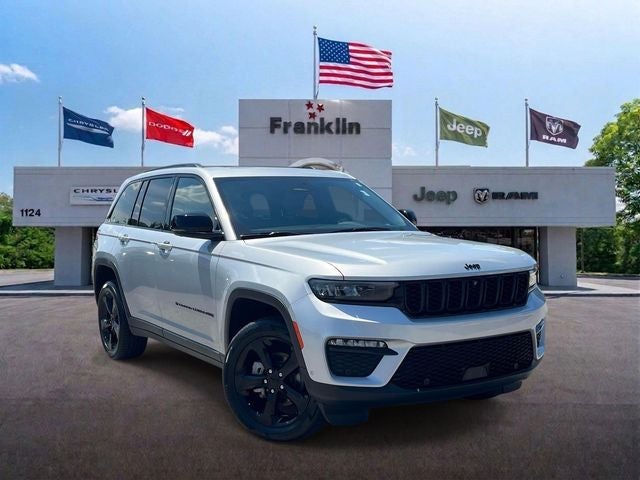  2024 Jeep Grand Cherokee Limited 4WD   