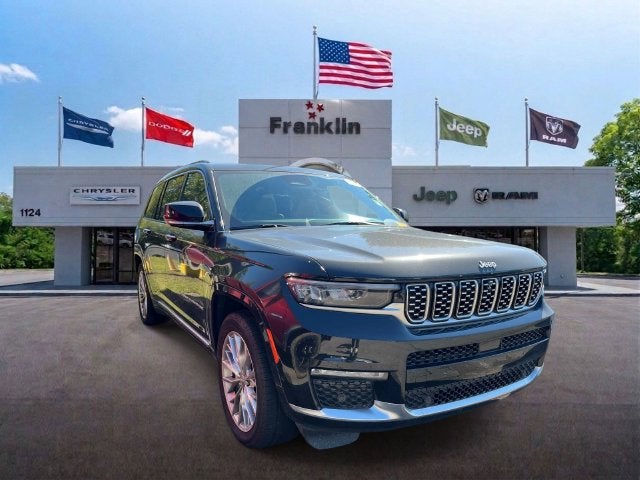  2025 Jeep Grand Cherokee L Summit 4WD   
