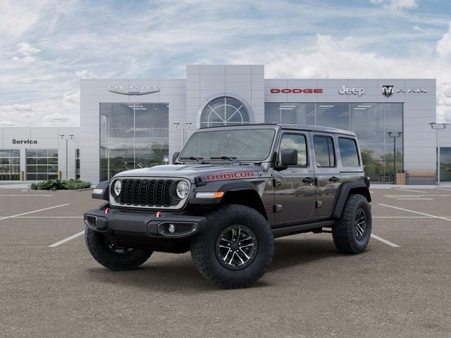 2026 Jeep Wrangler Rubicon 4-Door 4WD