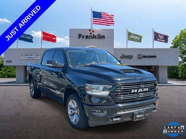 2021 RAM 1500 Laramie Crew Cab RWD   