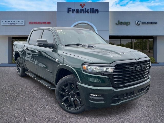 2026 RAM 1500 Laramie Crew Cab 4WD