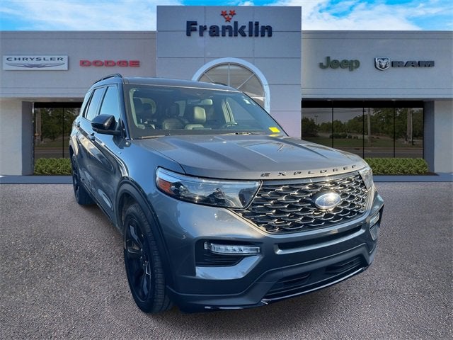 2023 Ford Explorer ST-Line RWD