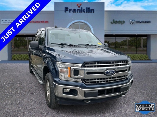 2019 Ford F-150 XLT SuperCrew 4WD
