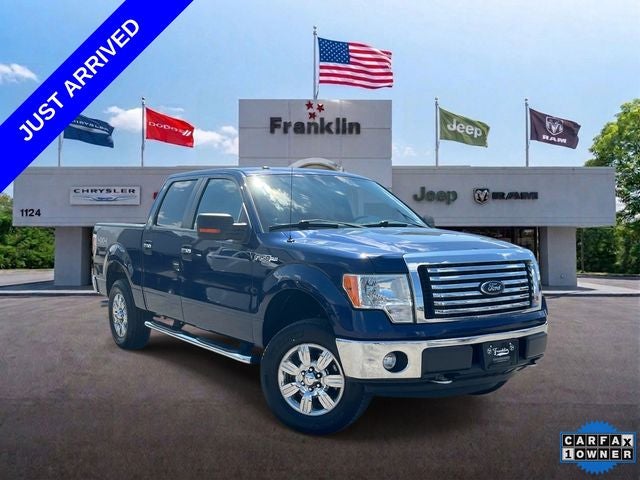 2012 Ford F-150 Azul (Dark Blue Pearl Metallic) Camioneta Todo terreno 6 velocidades Automática