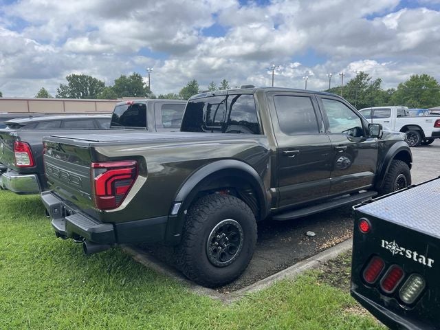 Green 2025 Ford F-150 Pickup Truck Four-Wheel Drive Automatic