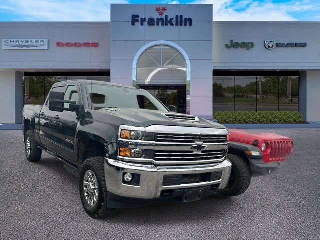 2018 Chevrolet Silverado 2500HD LT Crew Cab 4WD
