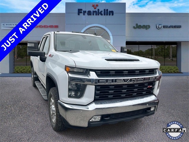 2020 Chevrolet Silverado 2500HD LT Double Cab 4WD