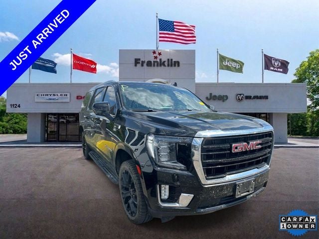 Onyx Black 2022 GMC Yukon XL SUV / Crossover Four-Wheel Drive 