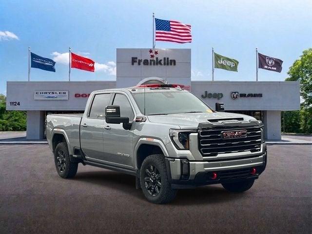 Sterling Metallic 2024 GMC Sierra 2500HD Pickup Truck Four-Wheel Drive Automatic