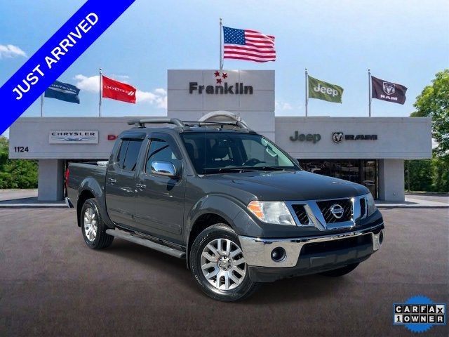  2012 Nissan Frontier SL Crew Cab 4WD   