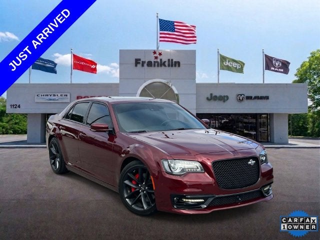 Velvet 2023 Chrysler 300 Sedan Rear-Wheel Drive 8-Speed Automatic
