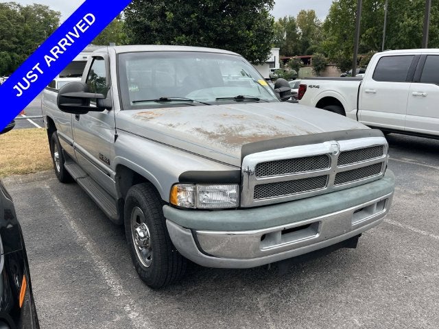 Silver 1999 Dodge RAM 2500 Pickup Truck Rear-Wheel Drive 4-Speed Automatic