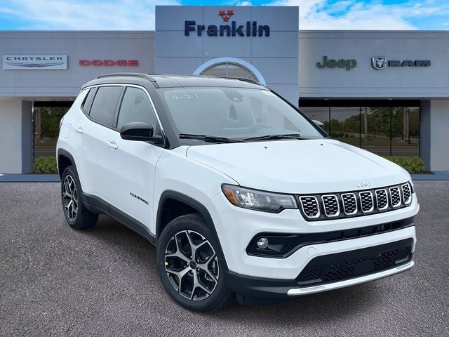 2026 Jeep Compass Limited 4WD