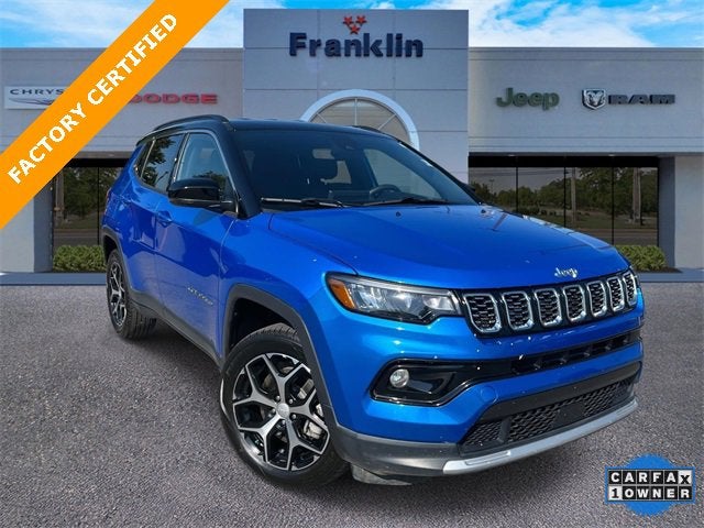2024 Jeep Compass Limited 4WD