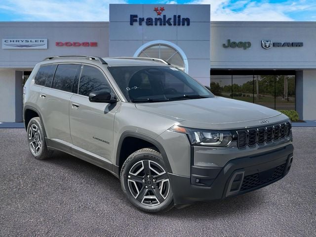 2026 Jeep Cherokee Laredo 4WD