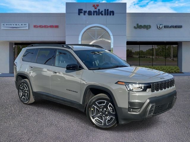 2026 Jeep Cherokee Laredo 4WD