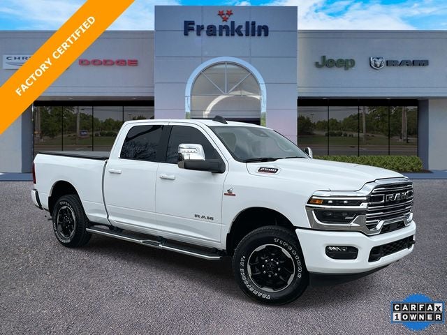 2025 RAM 2500 Laramie Crew Cab 4WD