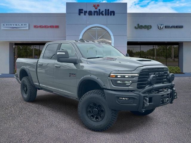 2026 RAM 2500 Laramie Crew Cab 4WD