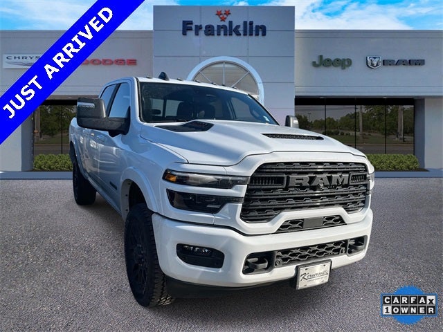 2025 RAM 2500 Limited Crew Cab 4WD