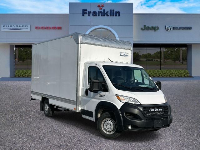 2026 RAM ProMaster Chassis