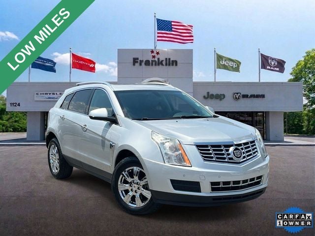 Radiant Silver Metallic 2016 Cadillac SRX SUV / Crossover All-Wheel Drive 6-Speed Automatic