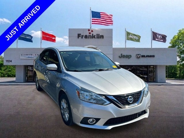 2018 Nissan Sentra SV FWD   