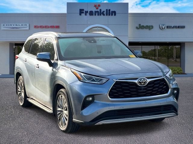Moon Dust 2021 Toyota Highlander SUV / Crossover All-Wheel Drive 8-Speed Automatic