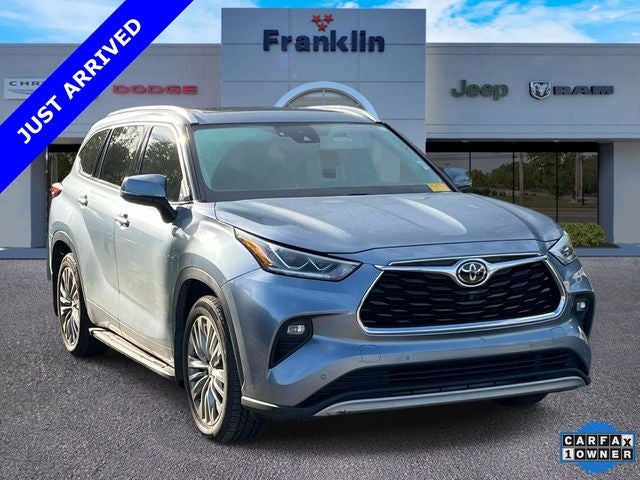 Moon Dust 2021 Toyota Highlander SUV / Crossover All-Wheel Drive 8-Speed Automatic