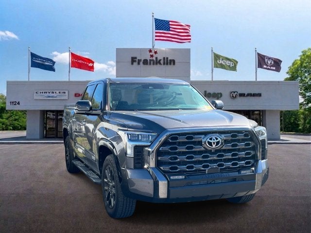 2022 Toyota Tundra Platinum CrewMax Cab RWD